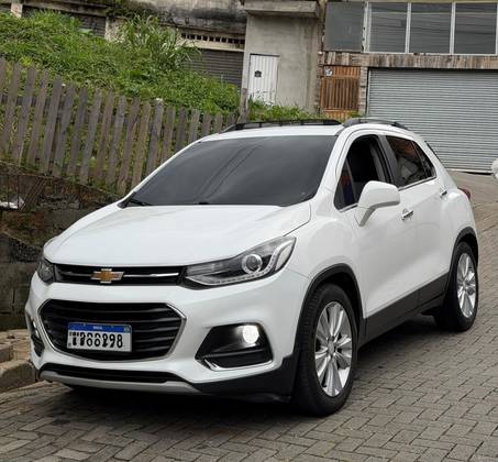 CHEVROLET TRACKER 1.4 16V TURBO FLEX LTZ AUTOMÁTICO